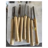 8 LATHE KNIVES
