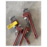 4pc PIPE WRENCHES