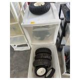 ASSORTED DOLLY WHEELS