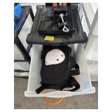 PLAQSTIC WELDER AND CONTENTS