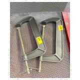 2pc LARGE C CLAMPS