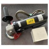 GRINDER AND WIRE WHEEL