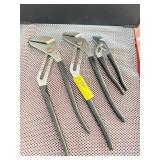 3 CHANNEL LOCK PLIERS