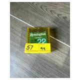 94 ROUNDS REMINGTON TARGET 22 LONG RIFLE