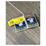 39 ROUNDS CCI 22 LONG RIFLE SHOTSHELL