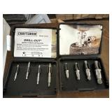 CRAFTSMAN DRILL POWER EXTRACTOR AND MICRO