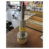 ROUTER BIT EXTENSION ROD FOR A LATHE