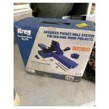 WOOD PROJECT POCKET HOLE JIG