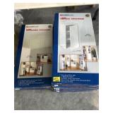 4pc CLOSET MAID CABINETS