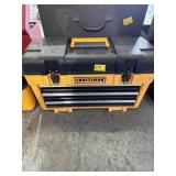 CRAFTSMAN TOOL BOX WITH TOOLS