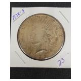 1922-S PEACE SILVER DOLLAR