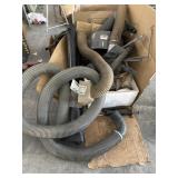 CENTRAL MACHINERY DUST COLLECTOR HOSES AND