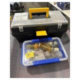 2 TOOL BOXES WITH DRIMAL AND ATTachments