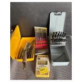 ASSORTMENT OF DRILL BITS