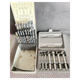 ASSORTMENT OF DRILL BITS