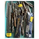 ASSORTMENT OF DRILL BITS