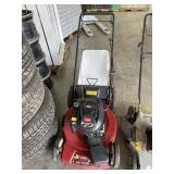 TORO 22" FRONT DRIVER MOWER W/BAGGER - RUNS