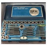 40pc TAP N DIE SET