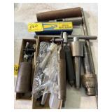 DRILL PRESS HEADS AND CHUCKS