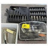 PAINT CAN OPENERS AND DRILL BITS