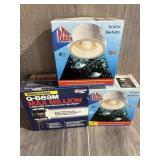 2 NIGHT BLASTER FISHING LIGHT AND SPOT LIGHT