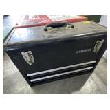 BLACK CRAFTSMAN TOOL BOX EMPTY