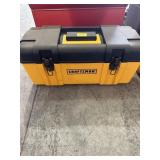 CRAFTSMAN TOOLBOX AND TOOLS