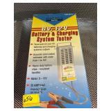 6V/12V BATTERY TESTER