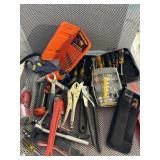 CRAFTSMAN TOOL BAG W/ ASSORTMENT OF TOOLS