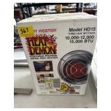 HEAT DEAMON HEATER TOP