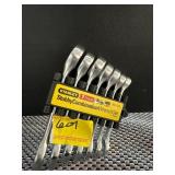 7 PC STANLEY STUBBY WRENCHE - SAE