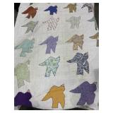 DOVE PATTERN QUILT