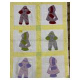 DUTCH GIRL BABY QUILT