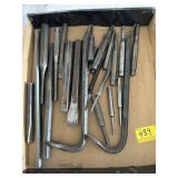 ASSORTMENT OF PUNCHES
