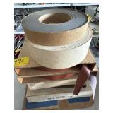 ROLLS OF SAND PAPER