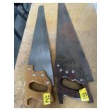 2pc HAND SAWS