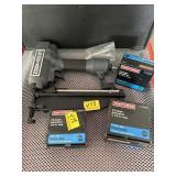 CRAFTSMAN AIR NAILER AND NAILS