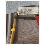 HAND FORGED FROE - MADE IN SWEDEN