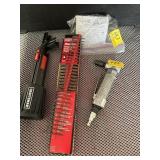 AIR GRINDER AND SHEET ROCK SCREW GUN ATTACHMENT