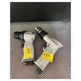 AIR DRILL AND HAMMER