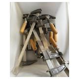 WOOD CLAMPS