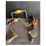 VINTAGE HAND DRILLS
