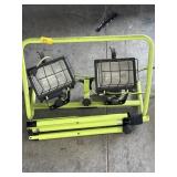 SET OF WORK LIGHTS