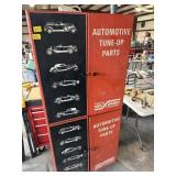 VINTAGE BORG WARNER AUTO TUNE UP TOOL CHEST