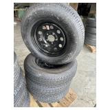 SET OF 4 GOODRIDE - 5 ON 4 1/2 LUG PATTERN -