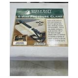 4 WAY PRESSURE CLAMP