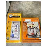 2pc IRON HORSE STANDS