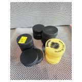 16pc HOCKEY PUCKS