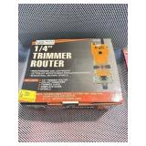 1/4" TRIMMER ROUTER
