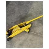 YELLOW FLOOR JACK
